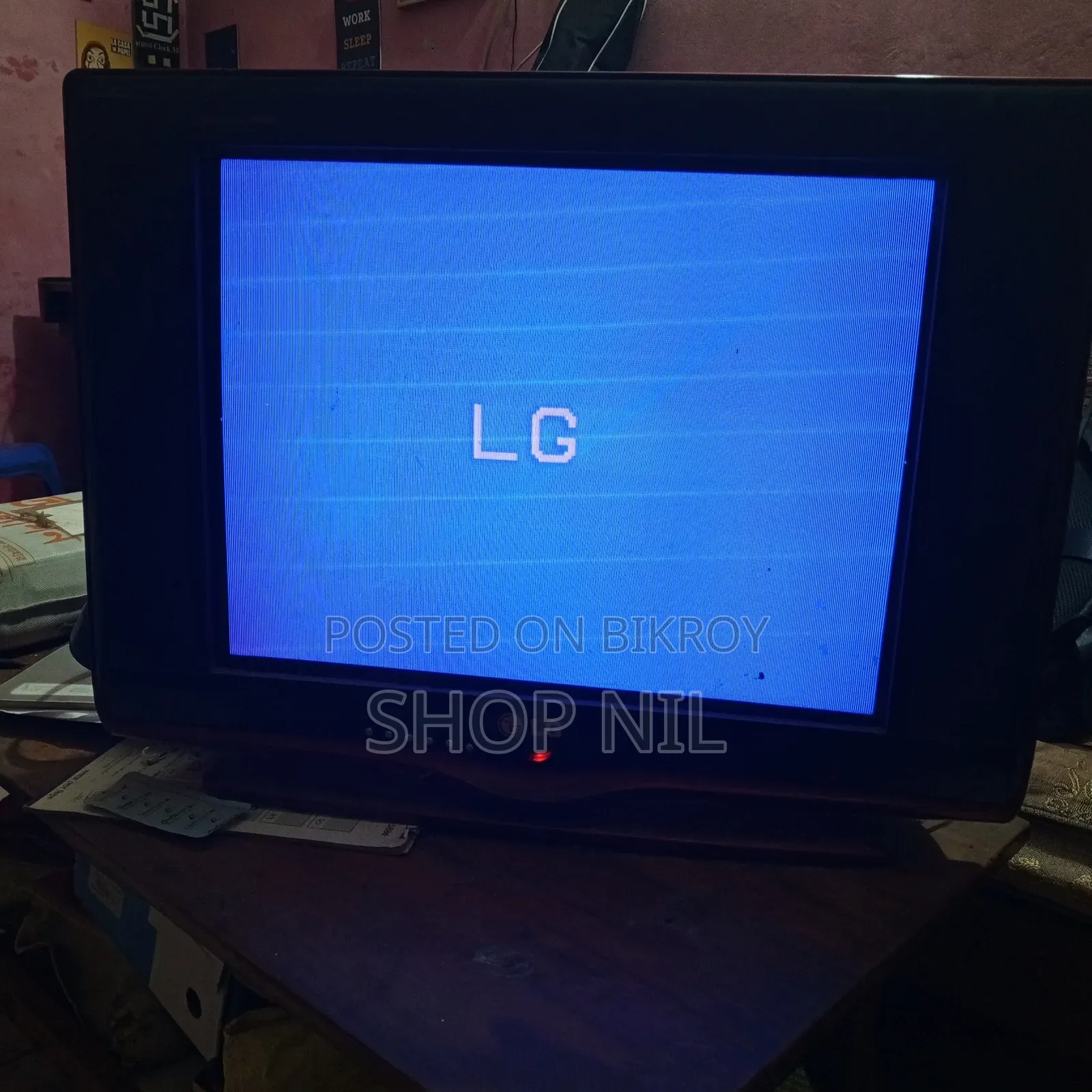 TV (Display Problem) old TV