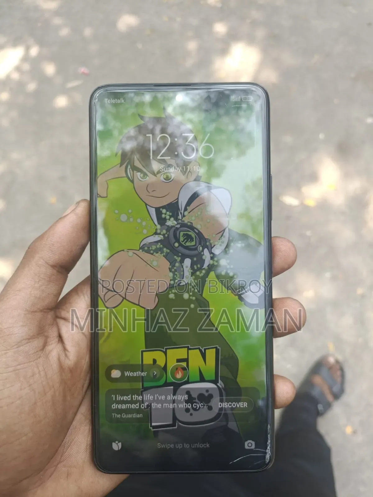 শাওমি রেডমি নোট ১০ প্রো ১২৮ জিবি ব্ল্যাক