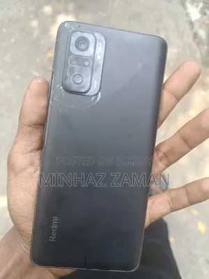 শাওমি রেডমি নোট ১০ প্রো ১২৮ জিবি ব্ল্যাক