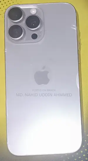 Apple iPhone 16 Pro Max 256 GB Silver