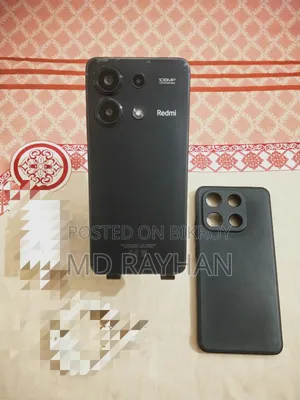 Xiaomi Redmi Note 13 256 জিবি কালো