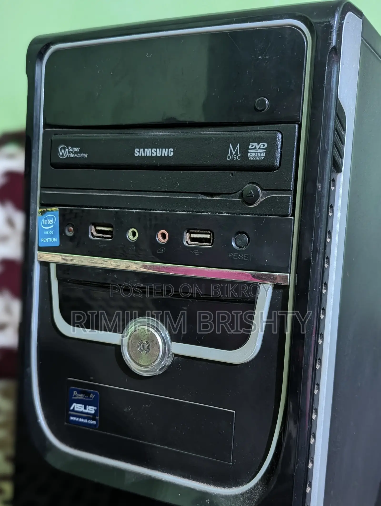 Desktop Computer 4GB RAM Intel HDD+SSD 500GB