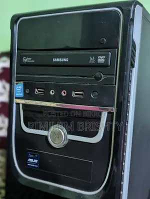 Desktop Computer 4GB RAM Intel HDD+SSD 500GB