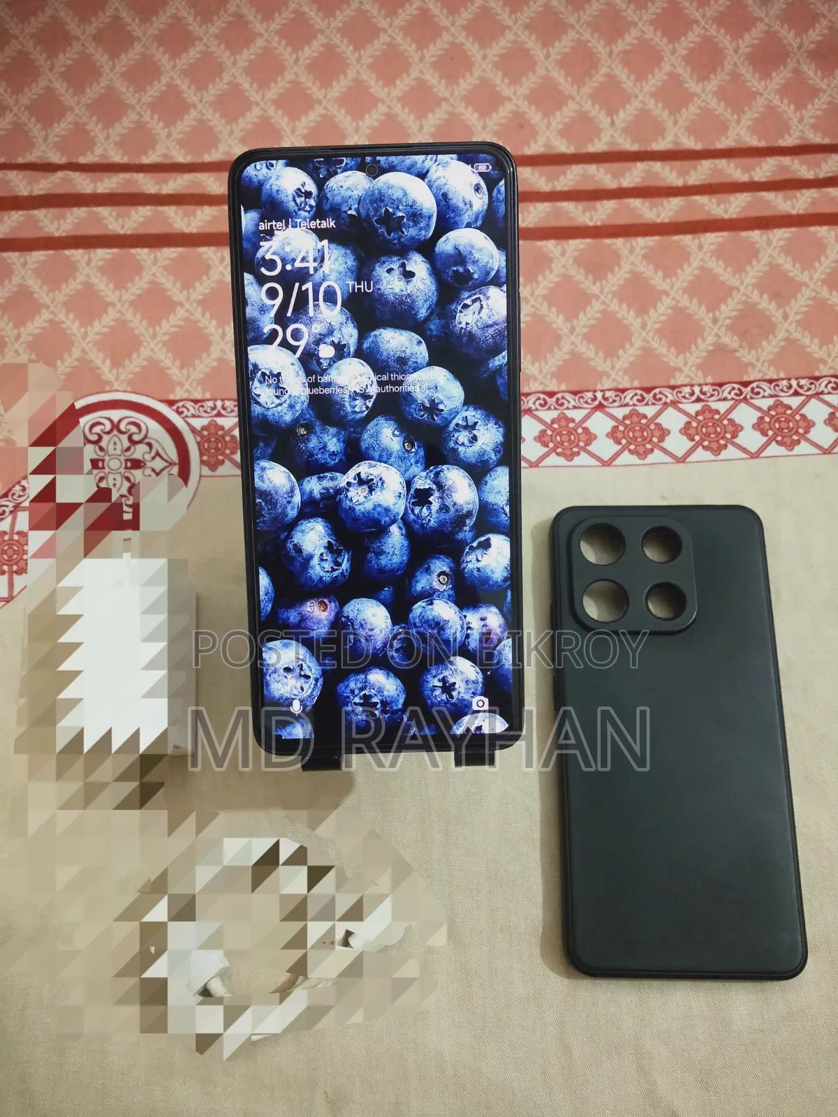 Xiaomi Redmi Note 13 256 জিবি কালো