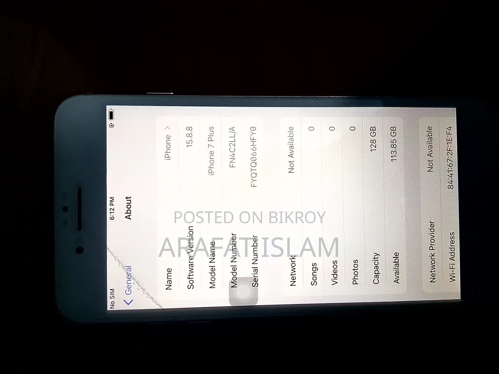 Apple iPhone 7 Plus 128 GB Pink