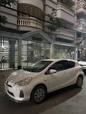 Toyota Aqua 2013 White