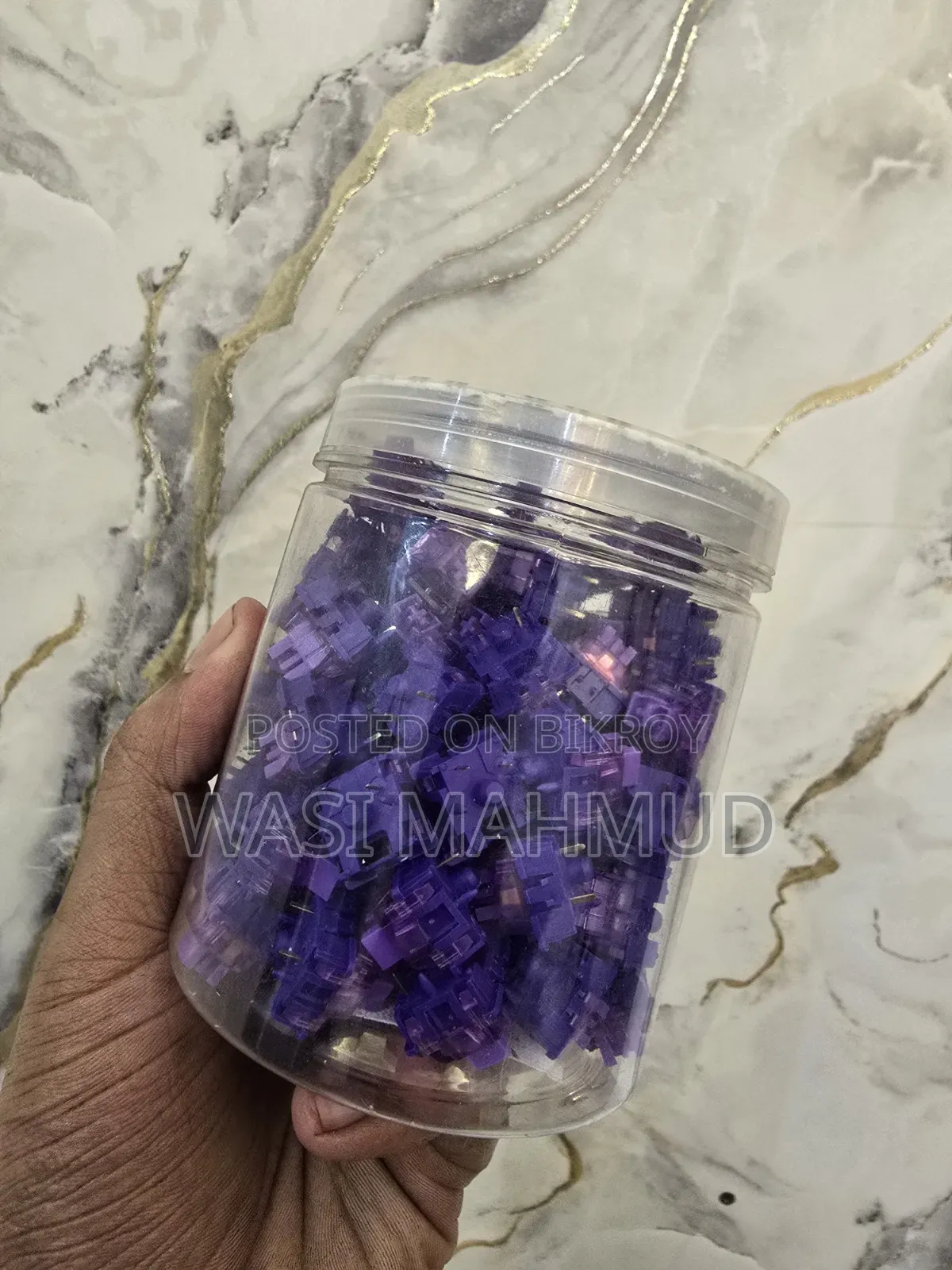 Akko V3 Lavender Purple