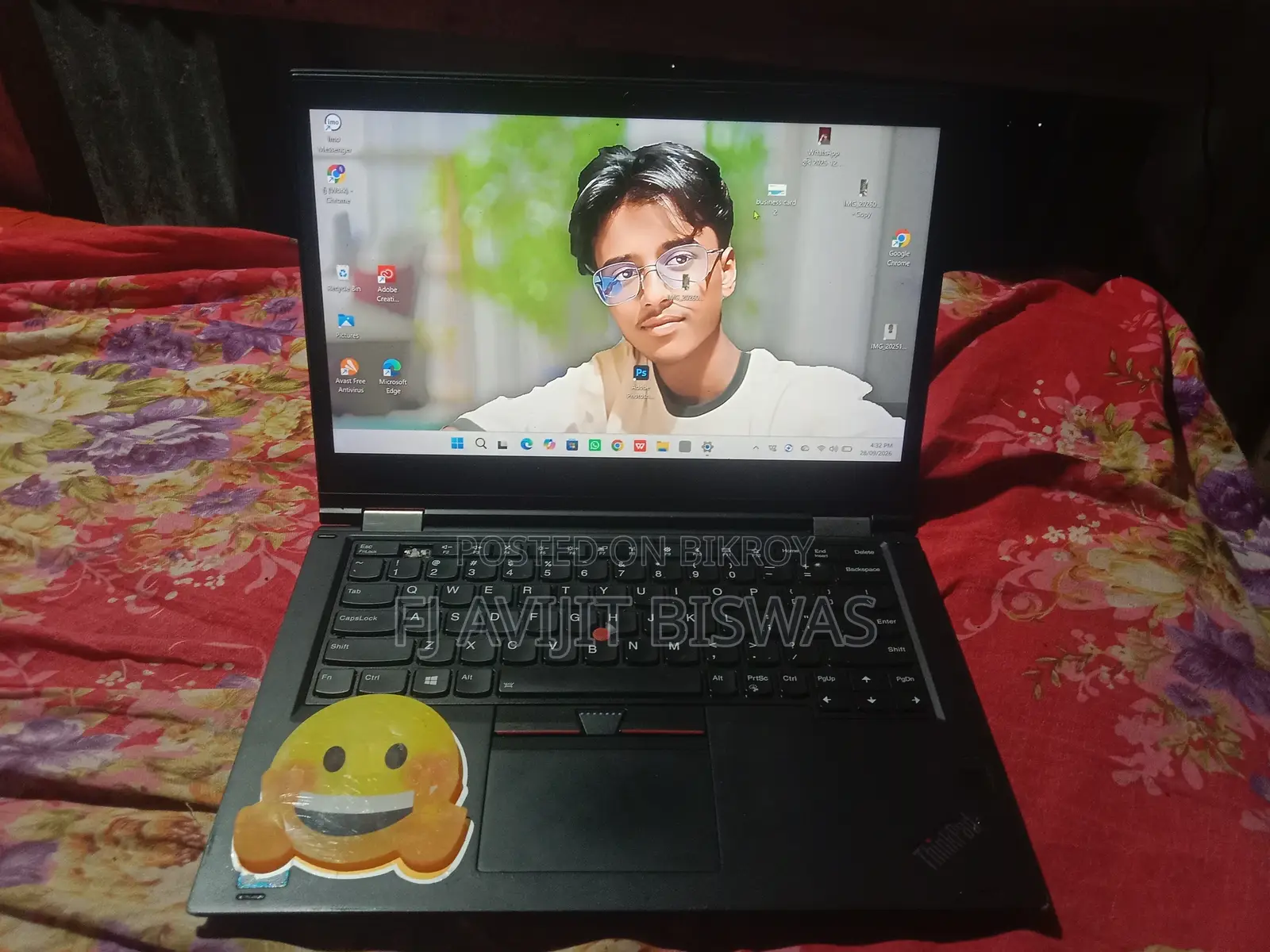 Laptop Lenovo ThinkPad X380 Yoga 8GB Intel Core i5 SSD 256GB