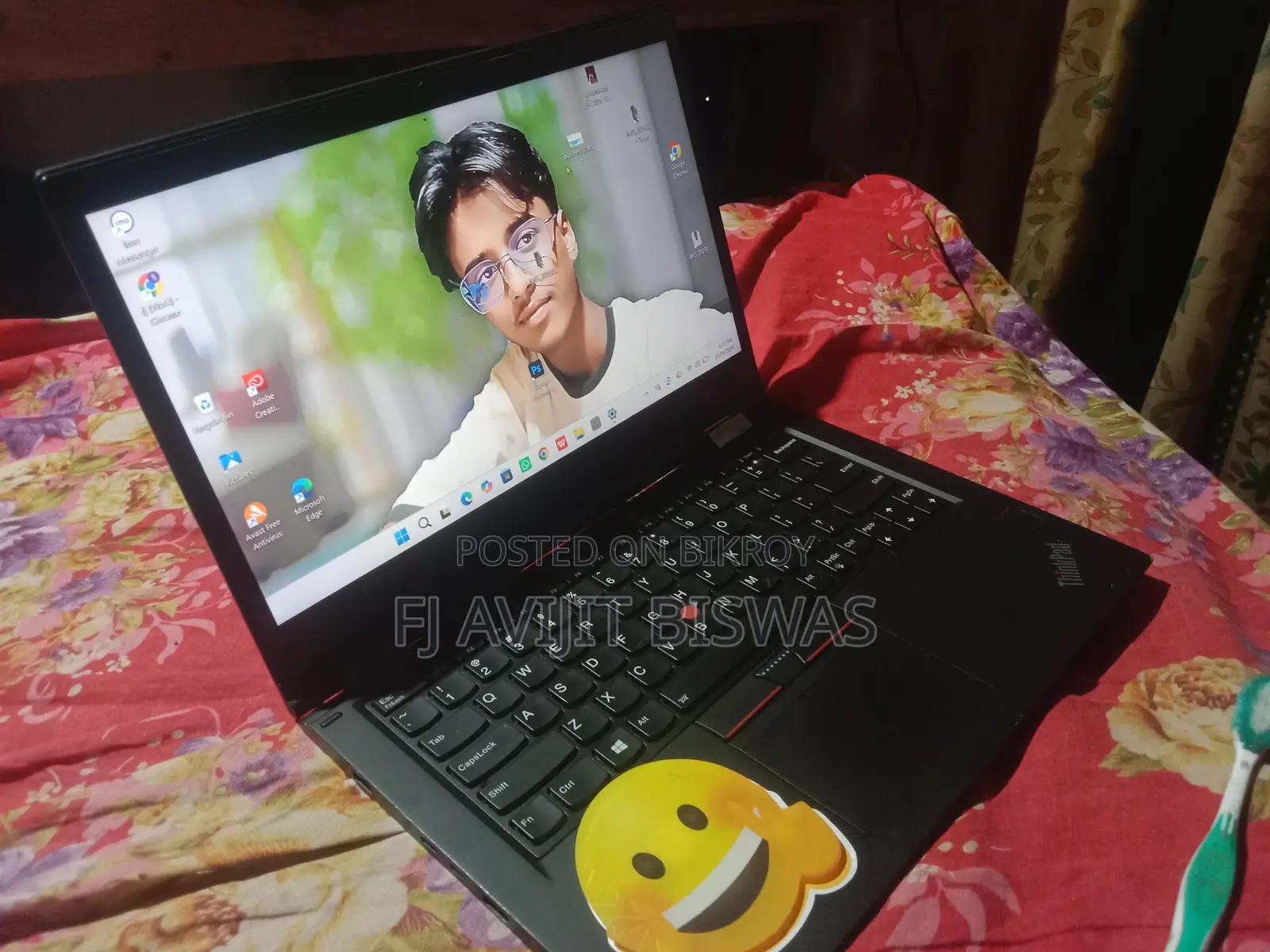 Laptop Lenovo ThinkPad X380 Yoga 8GB Intel Core i5 SSD 256GB