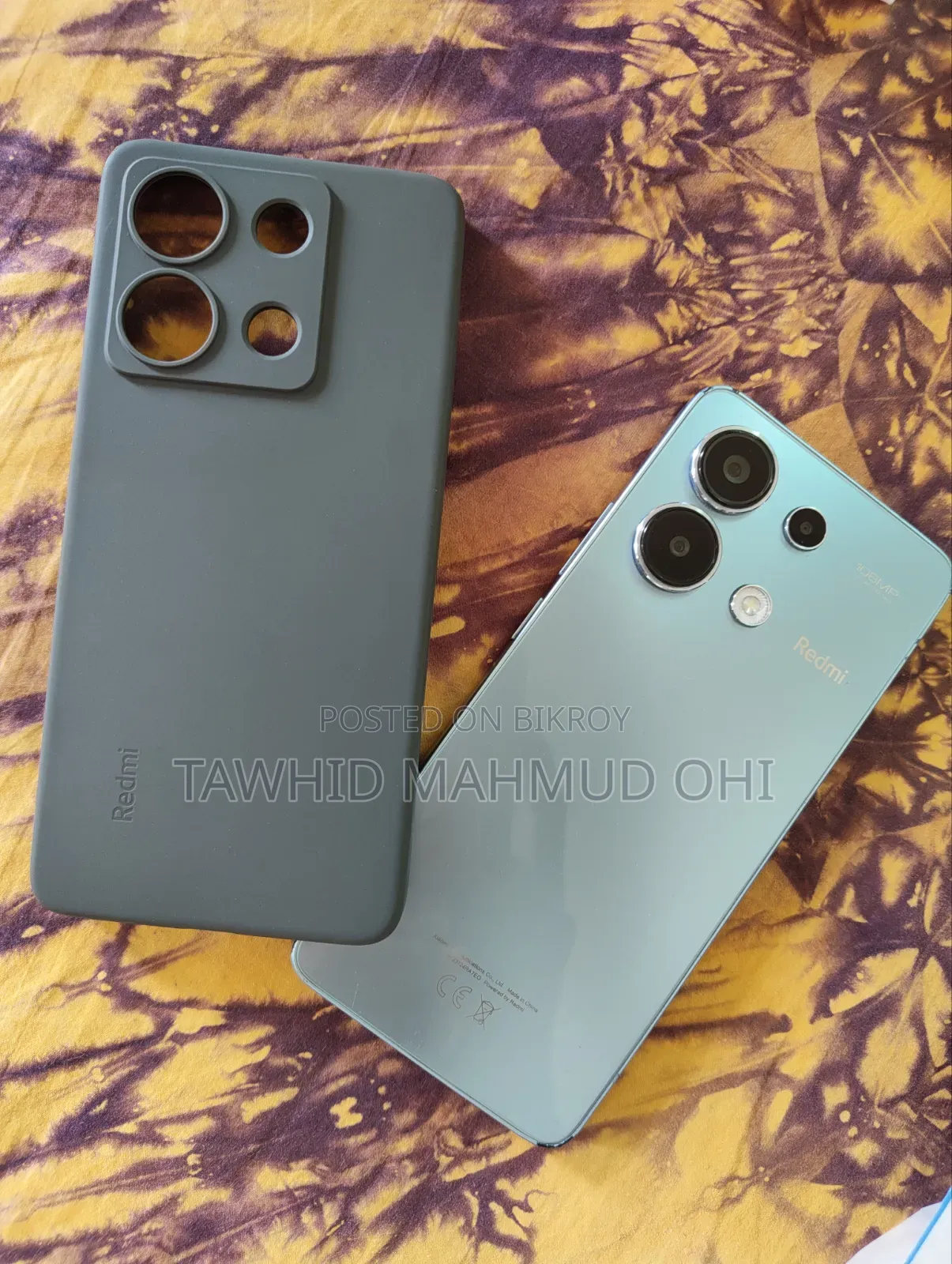শাওমি রেডমি নোট ১৩ ২৫৬ জিবি ব্লু