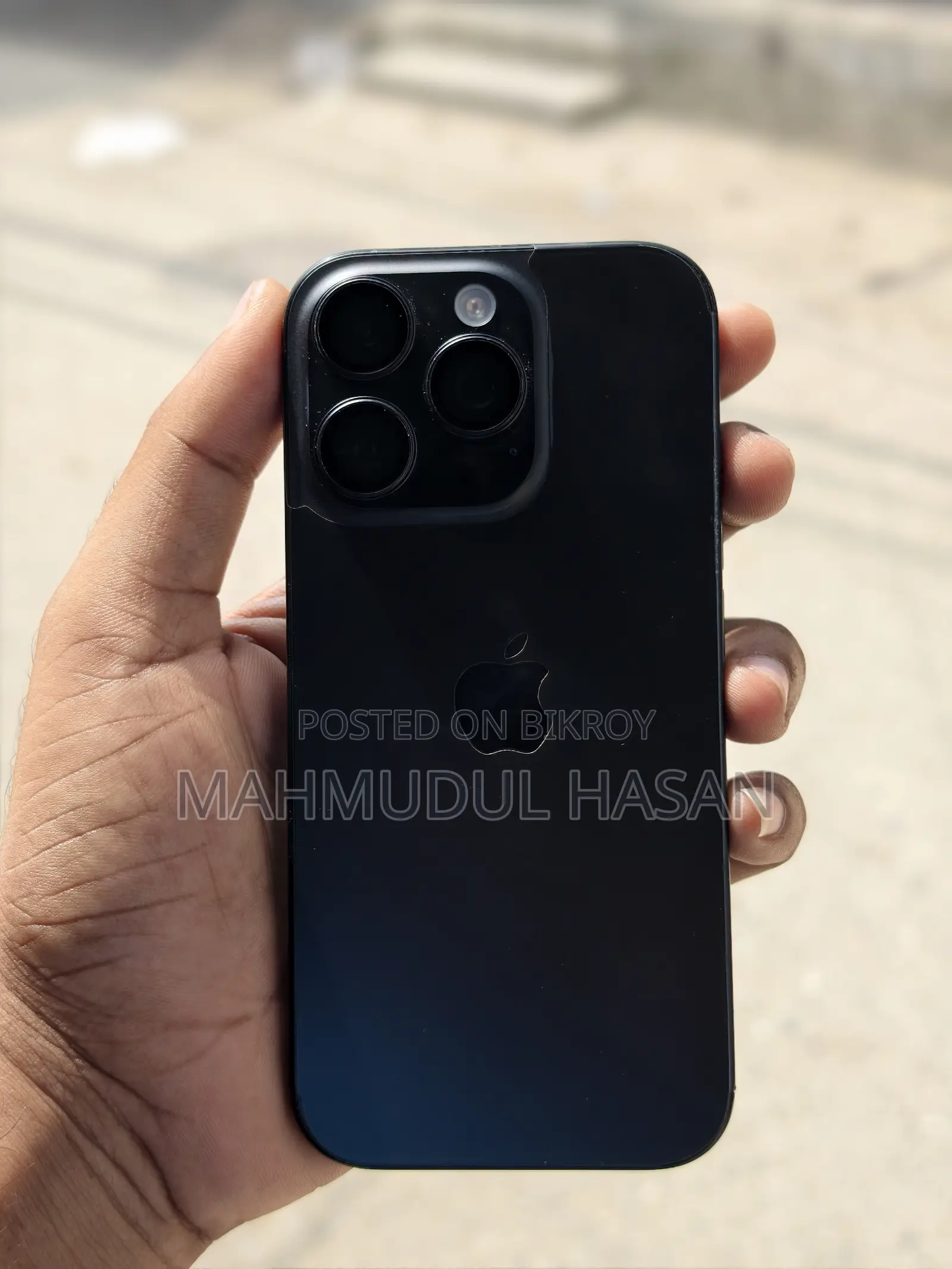 Apple iPhone 16 Pro 128 GB Graphite