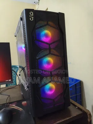 Desktop Computer 8GB AMD Ryzen 5 HDD+SSD 256GB