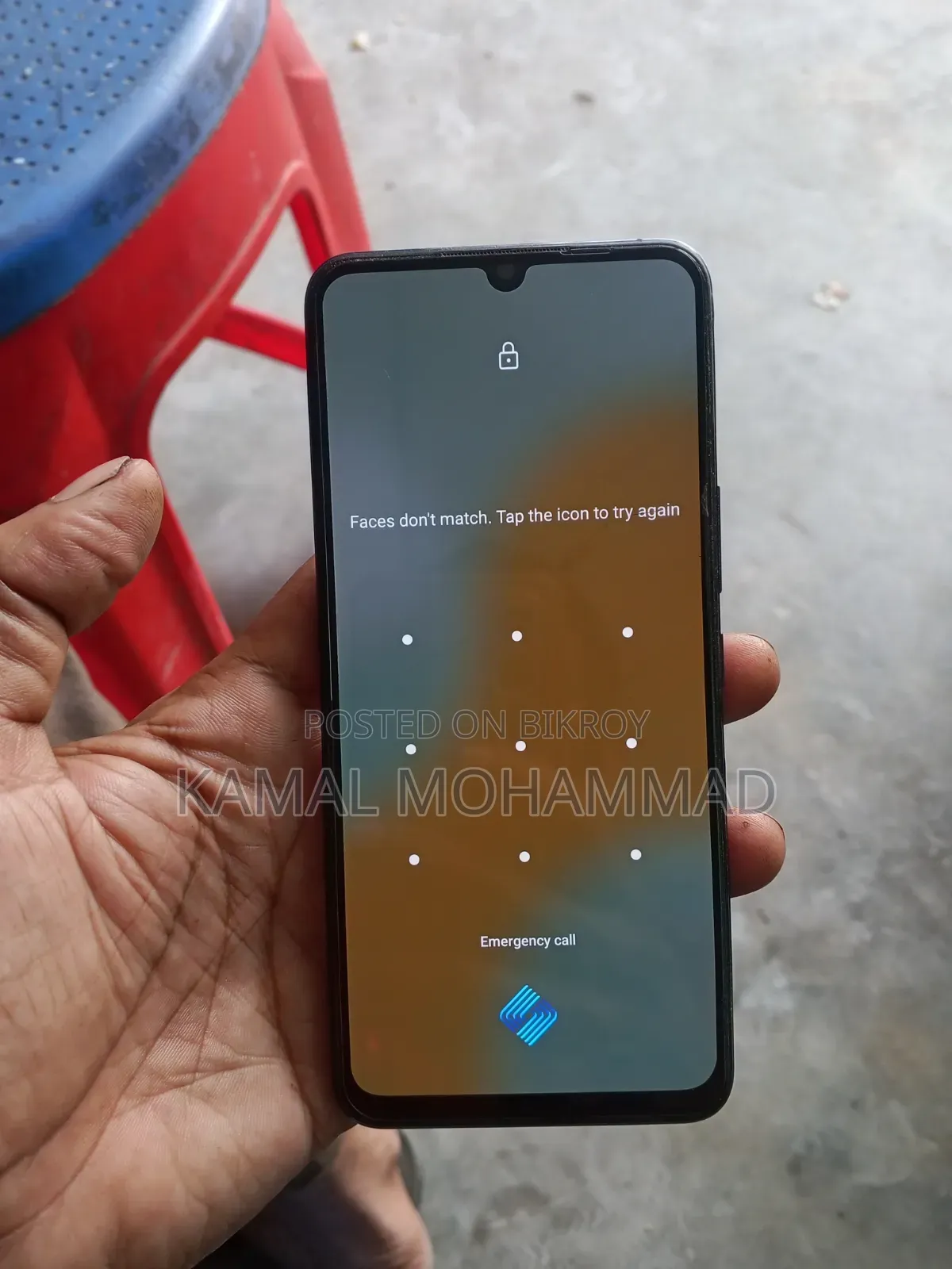 Vivo V21 128 GB Black