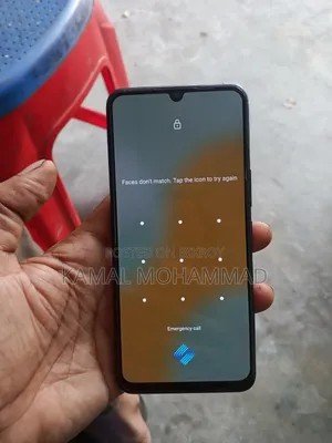 Vivo V21 128 GB Black