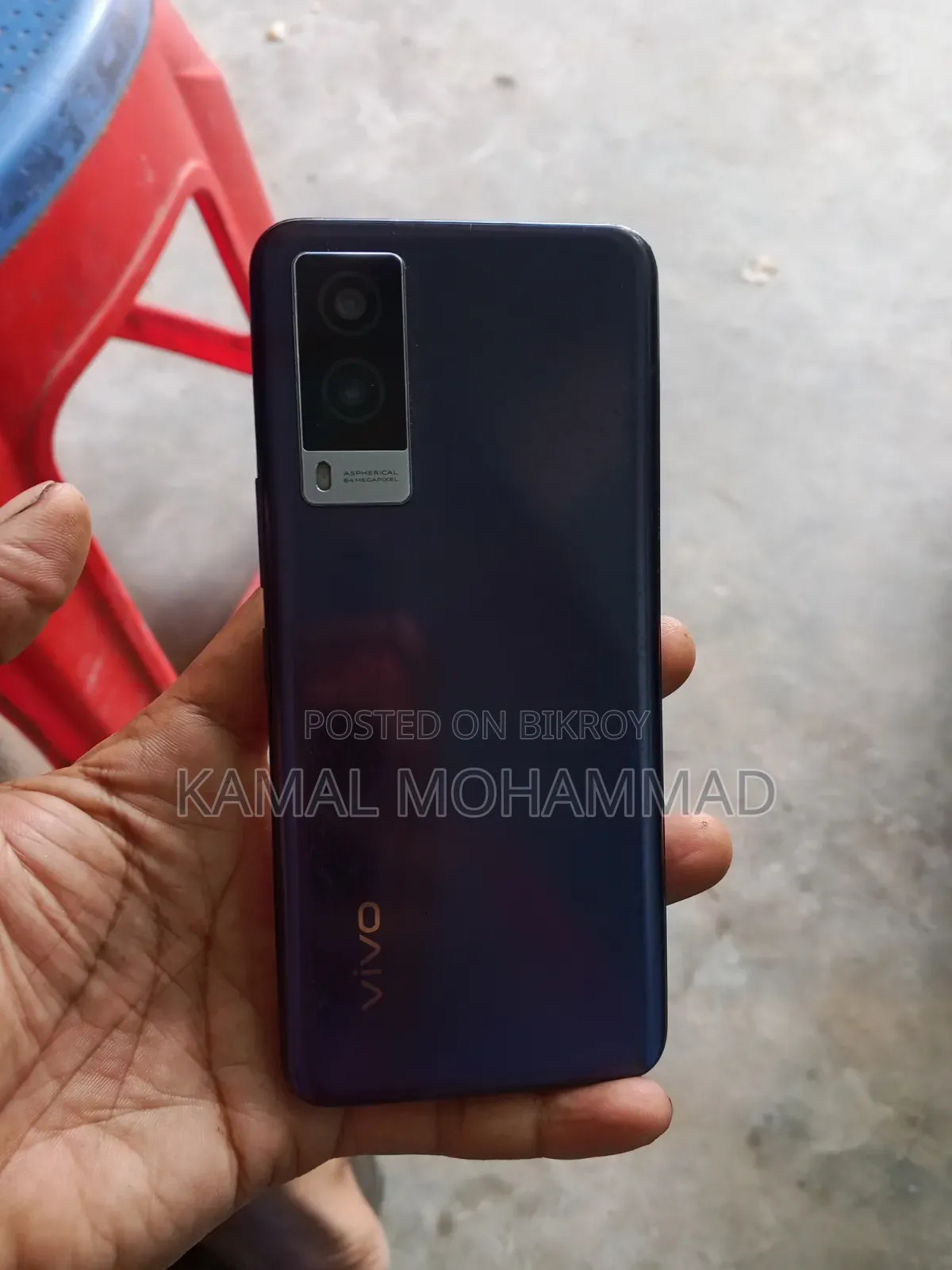 Vivo V21 128 GB Black