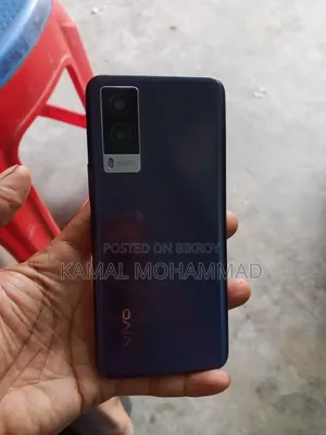 Vivo V21 128 GB Black