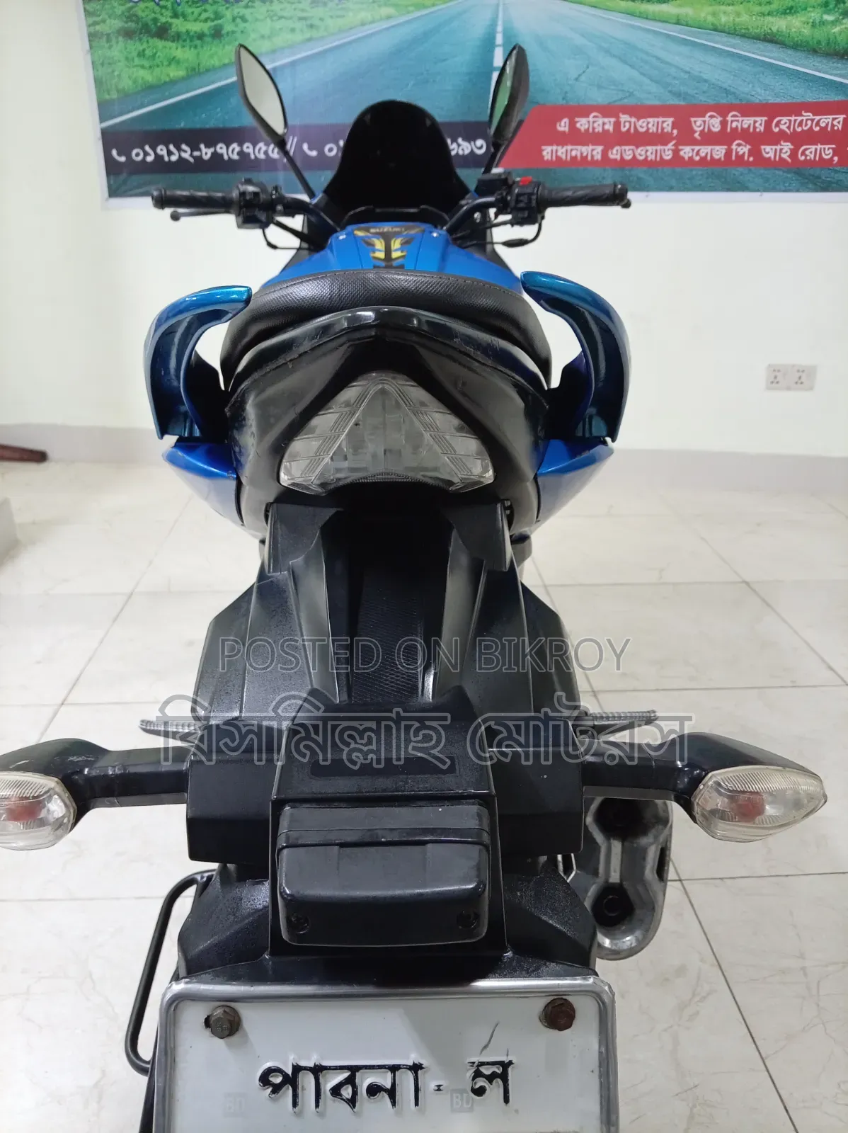 সুজুকি জিক্সার এস এফ ২০১৯ ব্লু