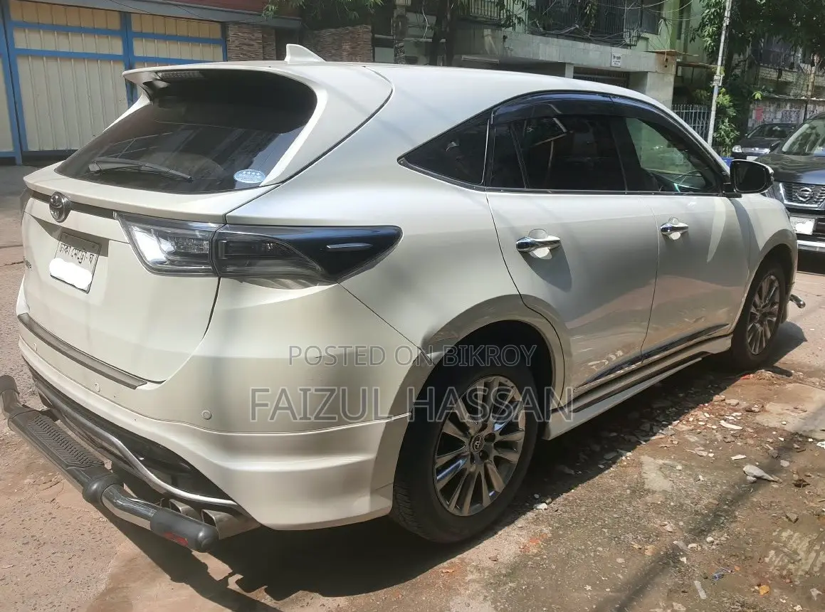 Toyota Harrier 2.0 2014 Pearl