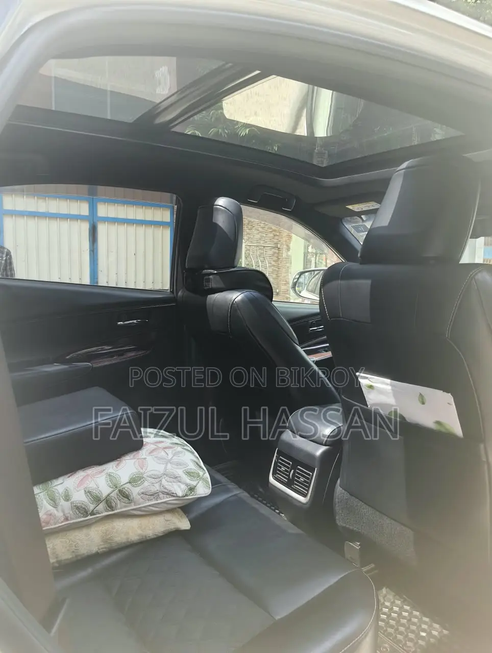 Toyota Harrier 2.0 2014 Pearl