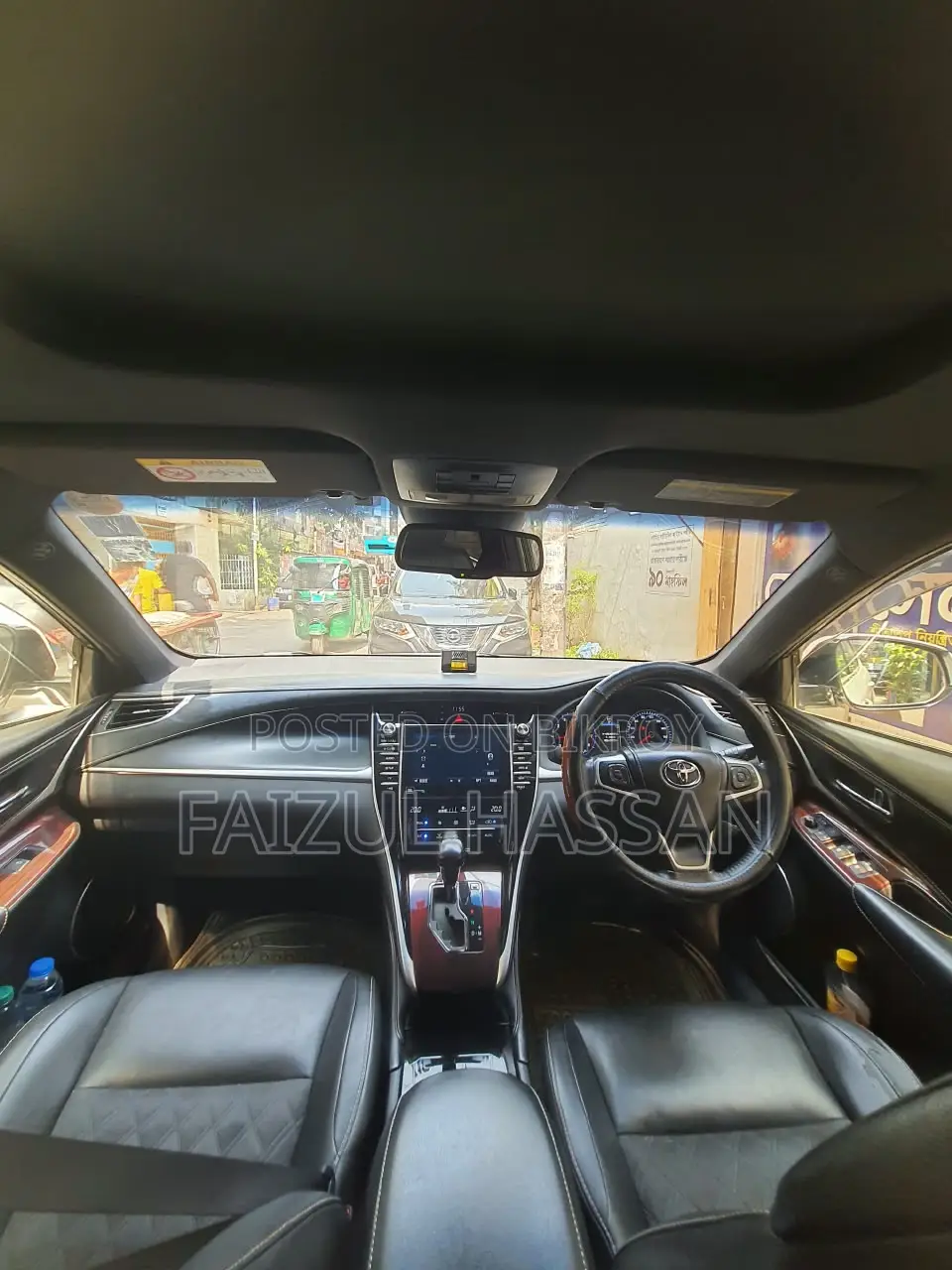 Toyota Harrier 2.0 2014 Pearl