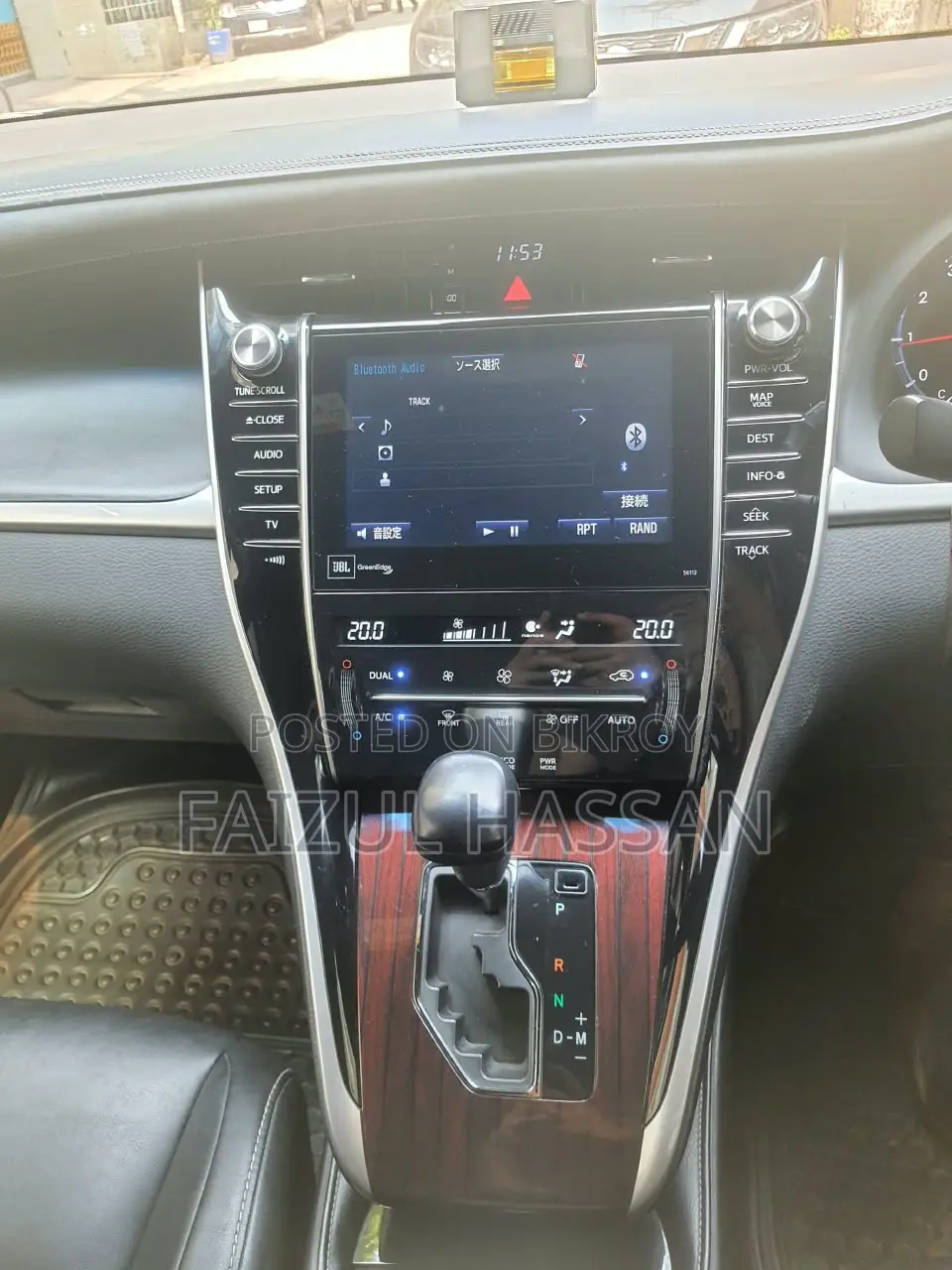 Toyota Harrier 2.0 2014 Pearl