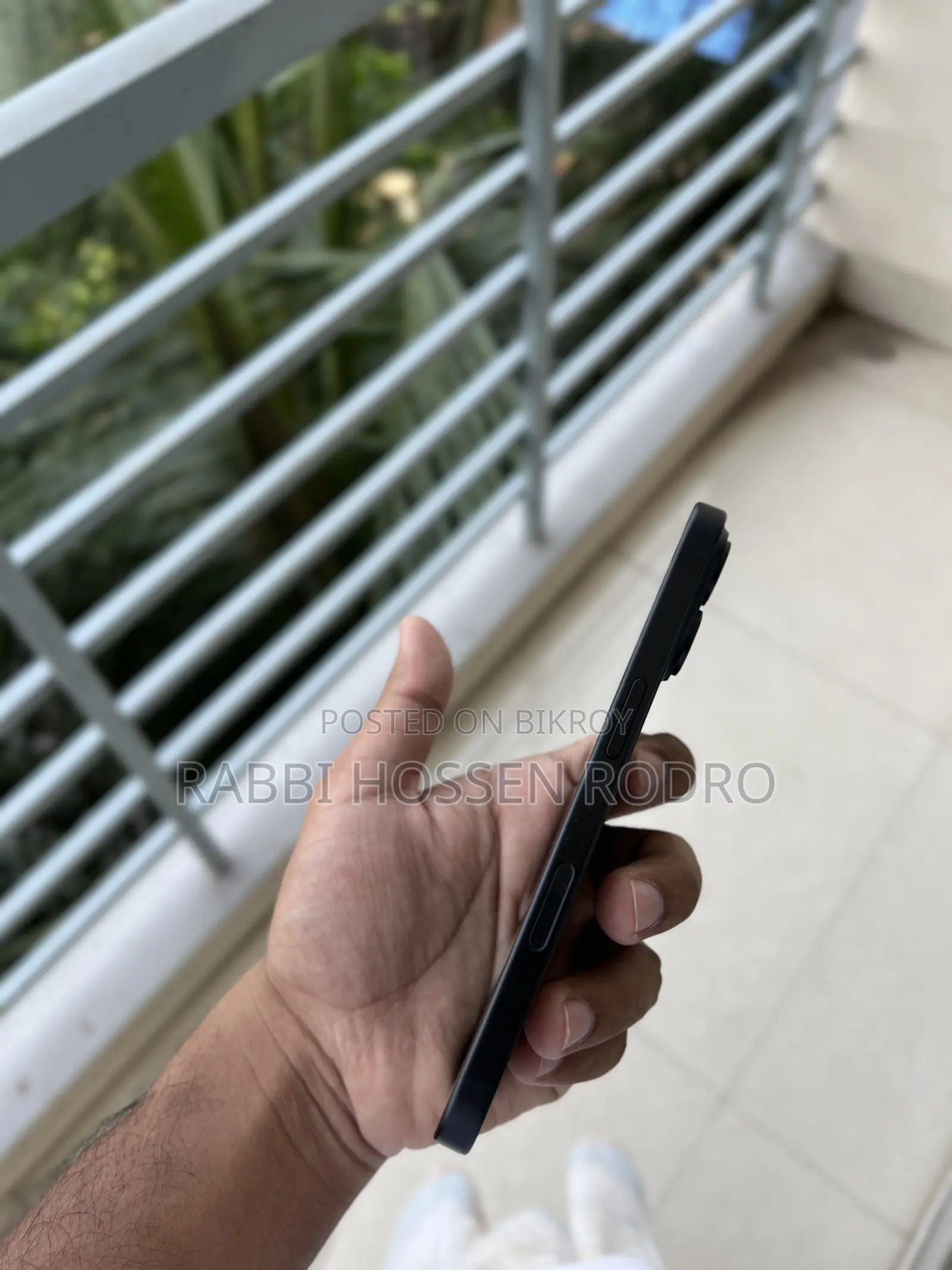 নতুন অ্যাপল আইফোন ১৬ ১২৮ জিবি কালো