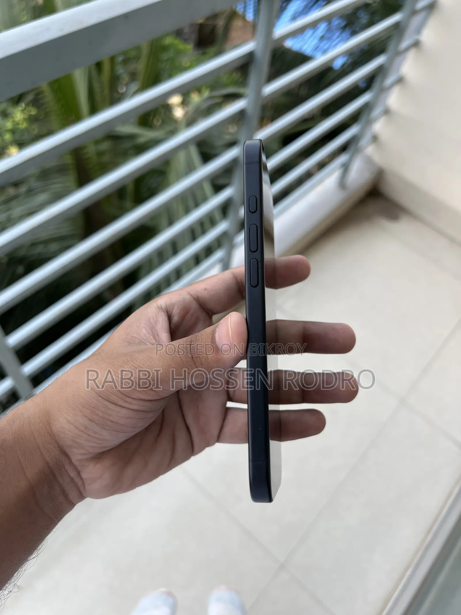 নতুন অ্যাপল আইফোন ১৬ ১২৮ জিবি কালো