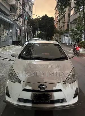 Toyota Aqua 2013 White