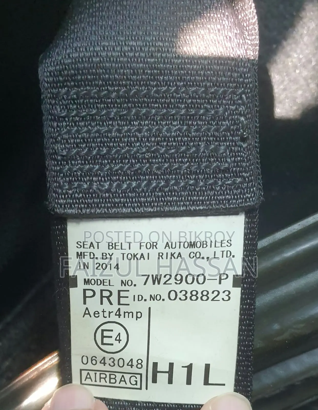 Toyota Harrier 2.0 2014 Pearl