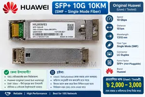 Huawei Original SFP+ 10G 10KM Optical Transceiver Module