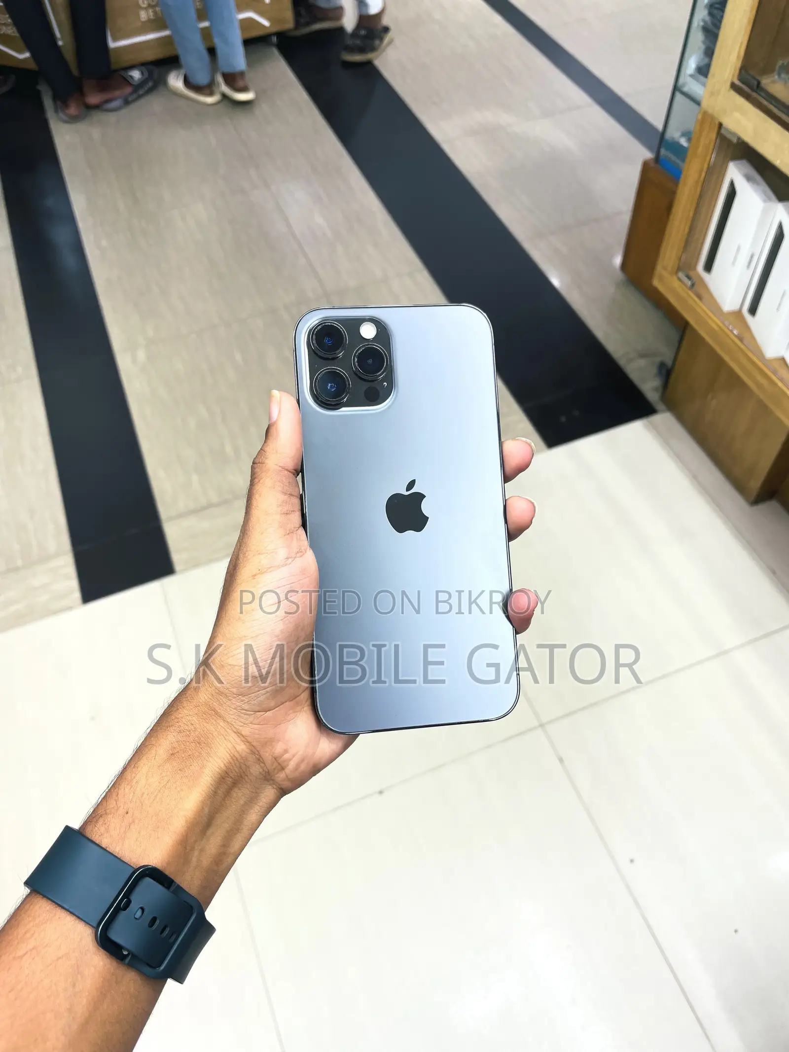 অ্যাপল আইফোন ১২ প্রো ম্যাক্স ২৫৬ জিবি গ্রাফাইট