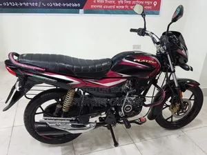 Bajaj Platina 110 ABS 2023 Black