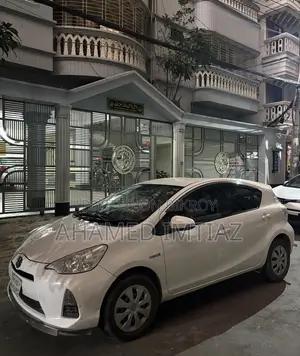 Toyota Aqua 2013 White