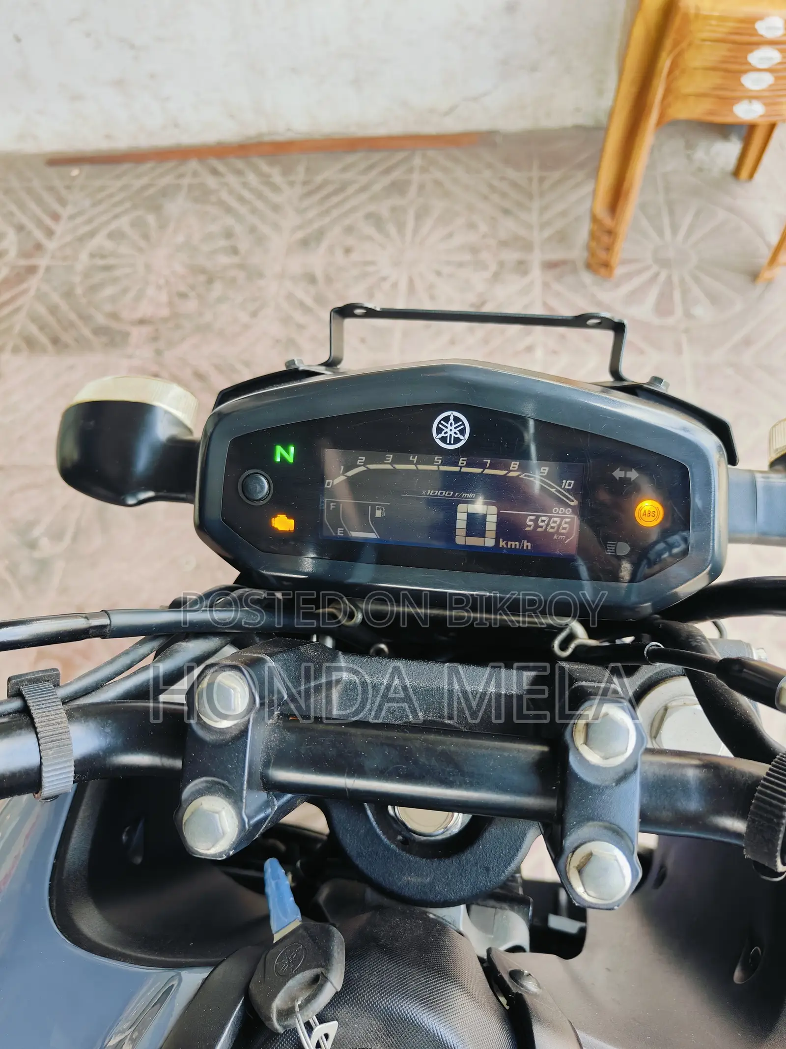 Yamaha FZS V3 2024 Gray