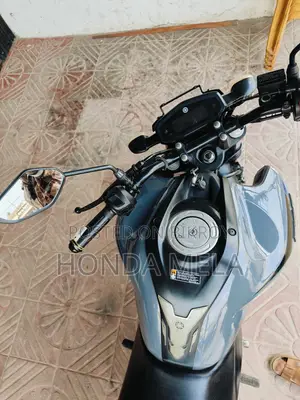 Yamaha FZS V3 2024 Gray