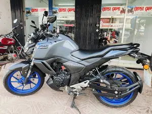 Yamaha FZS V3 2024 Gray