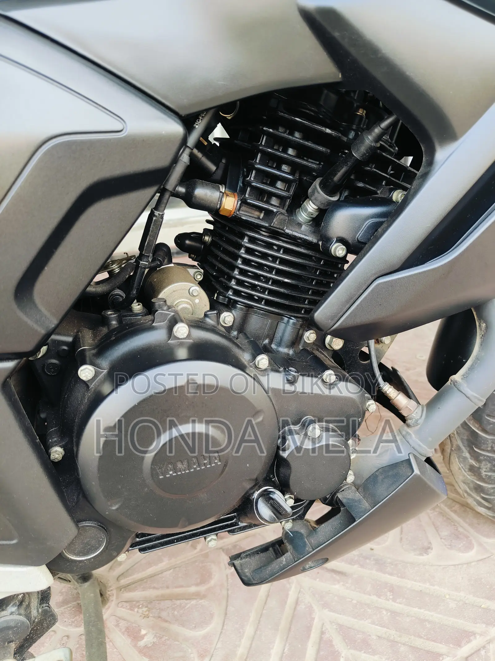 Yamaha FZS V3 2024 Gray
