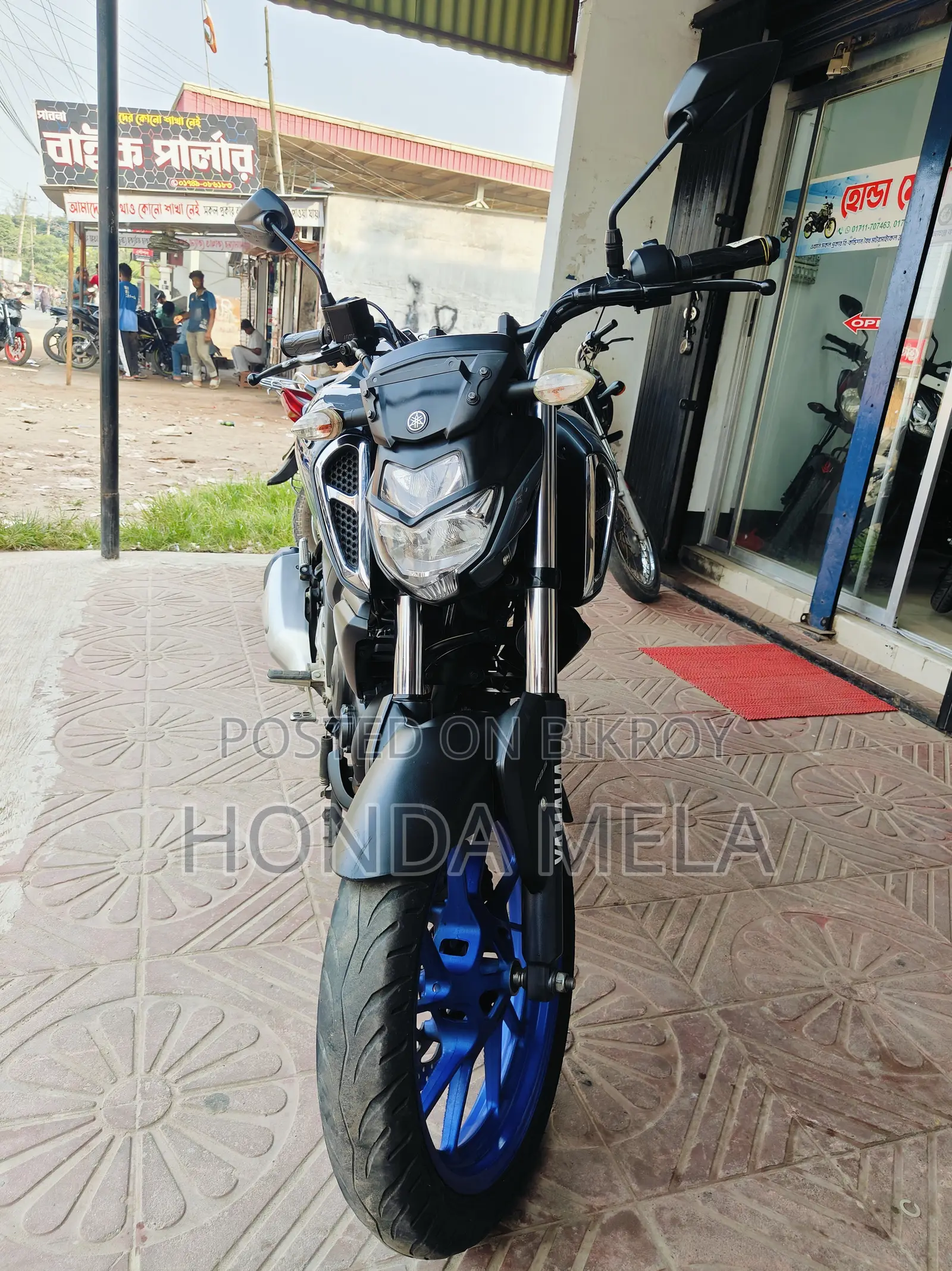 Yamaha FZS V3 2024 Gray