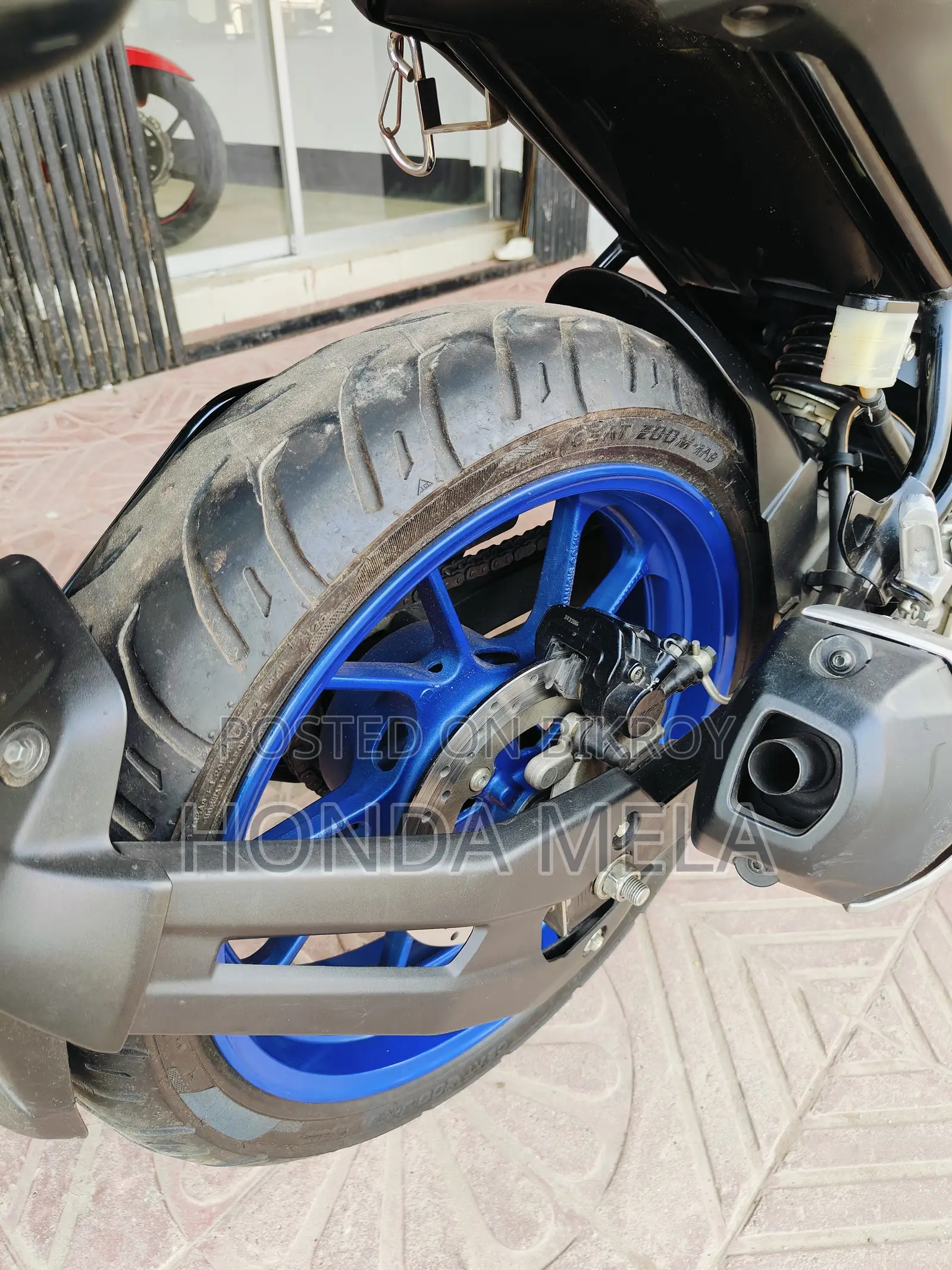 Yamaha FZS V3 2024 Gray