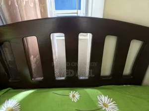 Two Single Beds With Mattress