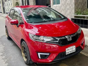 Honda Fit 2016 Red