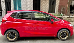 Honda Fit 2016 Red