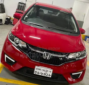 Honda Fit 2016 Red