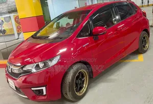 Honda Fit 2016 Red