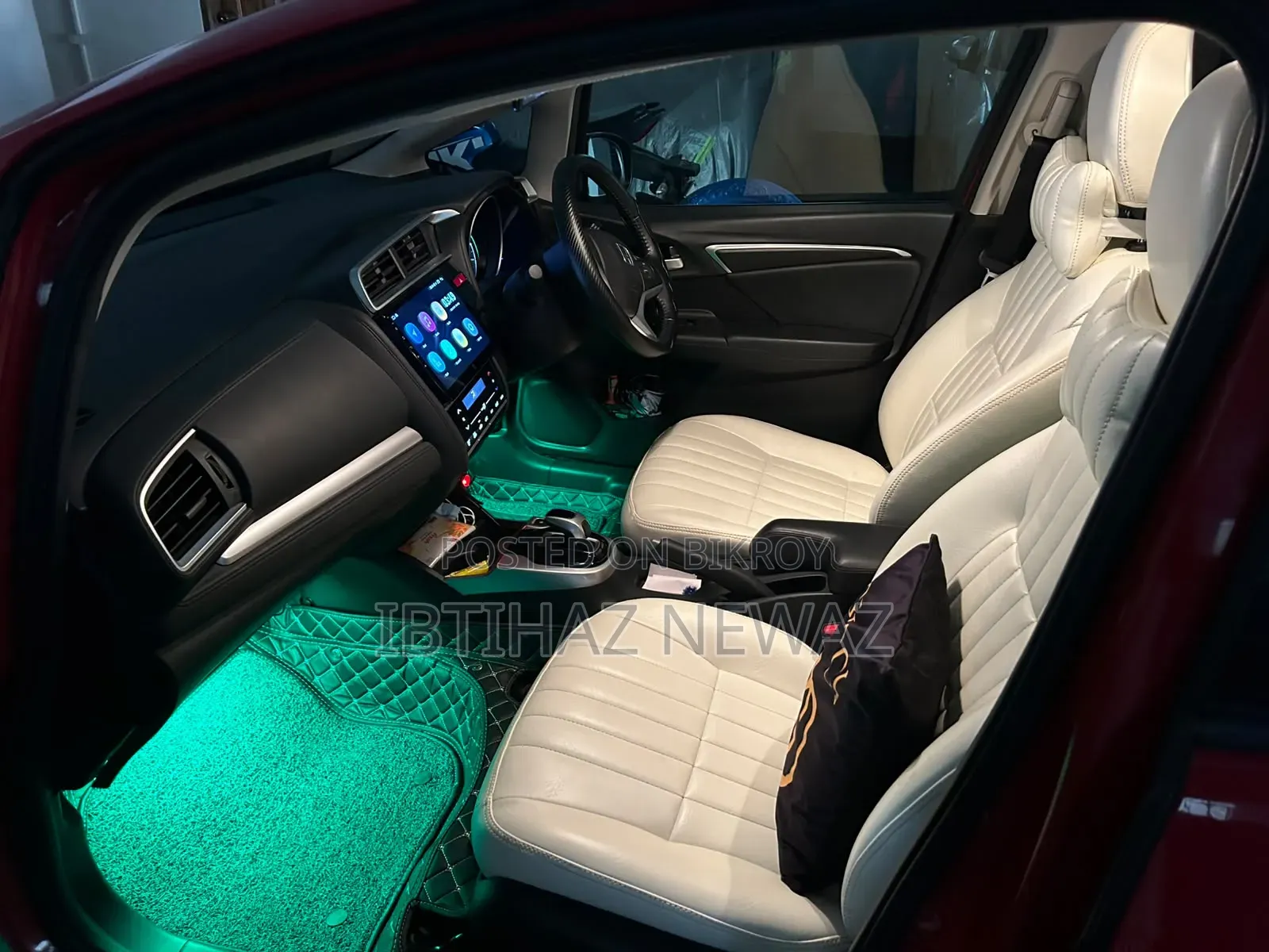 Honda Fit 2016 Red
