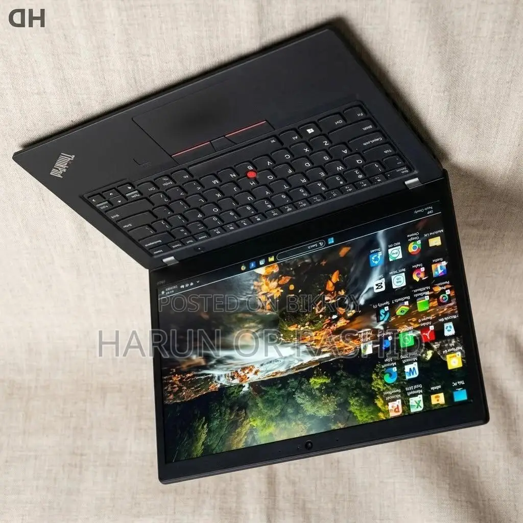 Lenovo ThinkPad T480s Laptop 8GB Intel Core i5 SSD 256GB