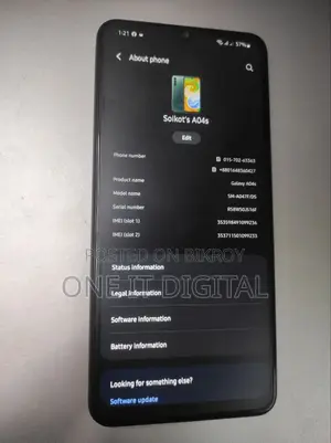 Samsung Galaxy A04s 64 GB Green