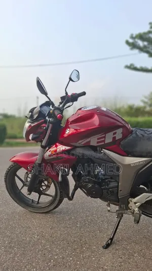 Suzuki Gixxer 2022