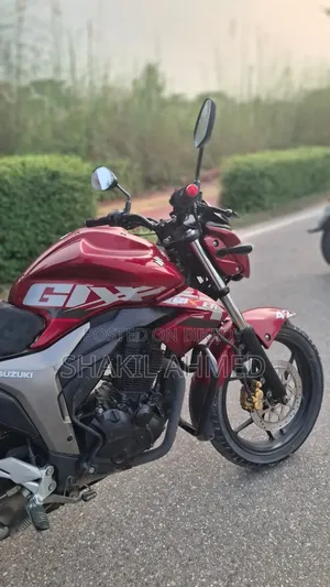 Suzuki Gixxer 2022