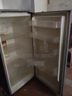 LG Running Fridge